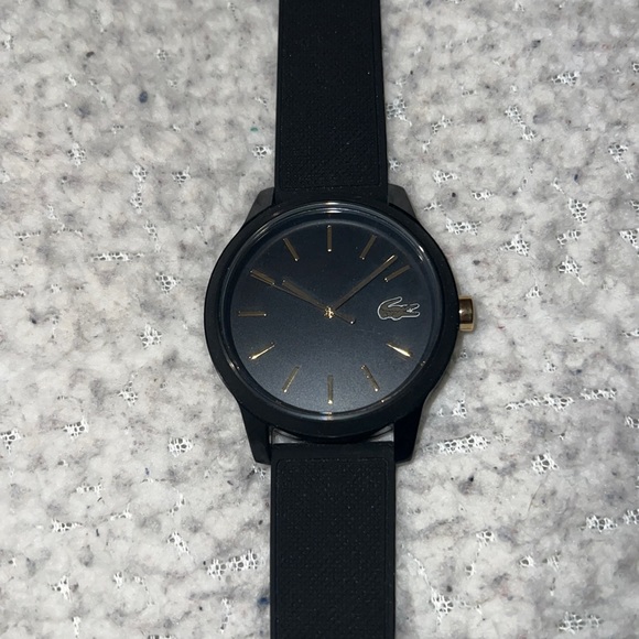 Lacoste Other - Never used black Lactose watch.